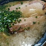 麺道昇憲 - 豚骨塩(税込760円)