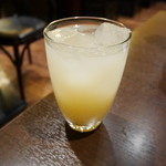 谷塚バル - 201602グレープフルーツ￥400