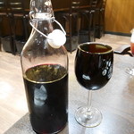 谷塚バル - 201602がぶ飲みワイン（赤）￥540