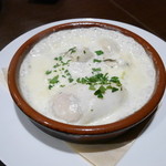 201602広島産カキとネギのクリーム煮￥900