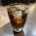 谷塚バル - 201602コーラ￥400