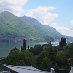 Hotel Belvedere - テラス席から