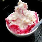 粉紋 - かき氷(いちご＋練乳)！(2016,02/20)