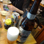 Nakaosaketen - 大瓶ビール追加　※2016年2月