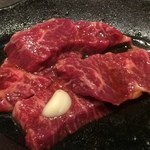 さんか亭 - 【2015年12月】スペシャルサガリランチのサガリ、艶やかです(^^♪