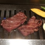 さんか亭 - 【2015年12月】旨そうな焼けっぷり(^^♪