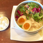 鶏白湯麺 蔭山 高田馬場店 - 