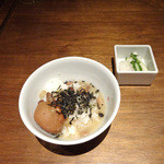 やさい家めい - 〆は紀州の梅と岩海苔で〜♬