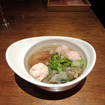 やさい家めい - 合鴨のつくね