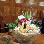 お野菜しゃぶしゃぶの主役