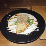 やさい家めい - とろろ焼きの出来上がり〜♬