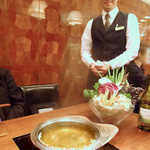 やさい家めい - お鍋のご用意ができました！！　
      