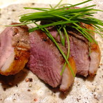 イッサイガッサイ - 鴨ロース：1200円