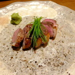 イッサイガッサイ - 鴨ロース：1200円