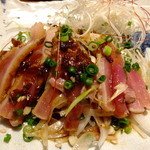 薩摩地鶏タタキ：850円