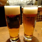 イッサイガッサイ - アサヒスーパードライプレミアム：600円