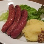 Shimokitazawa Nikubaru Bon - 馬肉のウインナー盛り