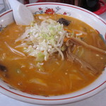 Shuu Chan Ramen - 野菜味噌ラーメン（太麺）