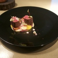 クラフタル - 蝦夷鹿のロースト　ボルシチ風