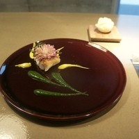 クラフタル - 甘鯛　菊のピュレ