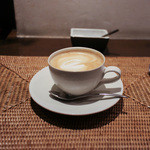 かわ村 - 2016年2月再訪：カプチーノ☆