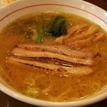 三宝亭 - 鶏白湯 醤油ラーメン