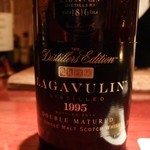 バー ル・サロン - ラガブーリン ダブルマチュアード ディスティラーズ・エディション1995年 1602