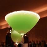 バー ル・サロン - 生パイナップルを使ったカクテル1602