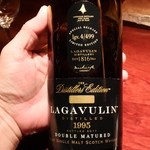 バー ル・サロン - ラガブーリン ダブルマチュアード ディスティラーズ・エディション1995年　1602