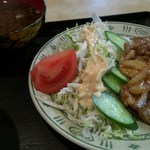 いずみや - しょうが焼き定食