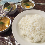 タイ風カレー スリヨタイ - 