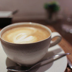 かわ村 - 2016年2月再訪：カプチーノ☆