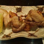 二条有恒 - 京地鶏の炭火焼