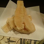 二条有恒 - 筍の天ぷら