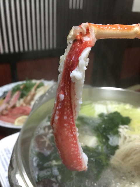 かにしゃぶ タラバ１本脚 個室でカニ三昧 By グルメハンター 酔いどれ天使 札幌かに本家 すすきの店 かにほんけ すすきの 市営 かに 食べログ