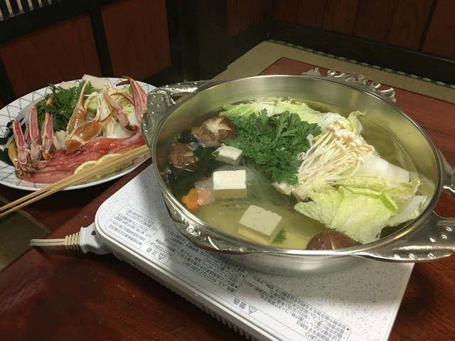 かにしゃぶ タラバ１本脚 個室でカニ三昧 By グルメハンター 酔いどれ天使 札幌かに本家 すすきの店 かにほんけ すすきの 市営 かに 食べログ