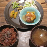 Cafe Blue - おひさまランチ　1050円