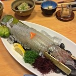 潮路乃 - いか活造り定食