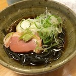Shiojino - いか活造り定食の小鉢