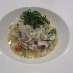 グリーチネ - するめいかのリゾット。