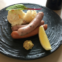 とんかつ まい泉 青山本店 - ソーセージ