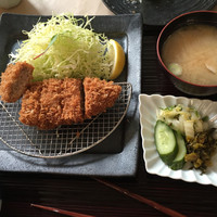 とんかつ まい泉 青山本店 - メンチカツ