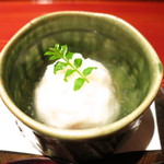 和しょく　えびはら - 聖護院蕪と車海老の蕪蒸し