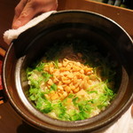 和しょく　えびはら - 小柱の土鍋炊込みご飯