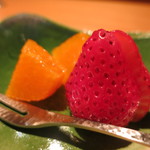 和しょく　えびはら - 弥生姫　せとか