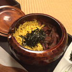 和田金 - 牛肉の櫃まむし