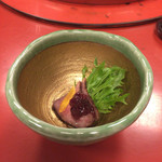 和田金 - 牛肉の炙り焼き ワインのジュレ