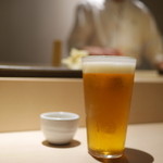 Sushi En - まずはビールから