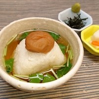 お茶漬け