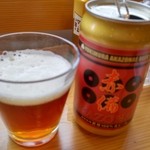 ROKUMON - アンバーエール(赤備えラベル)